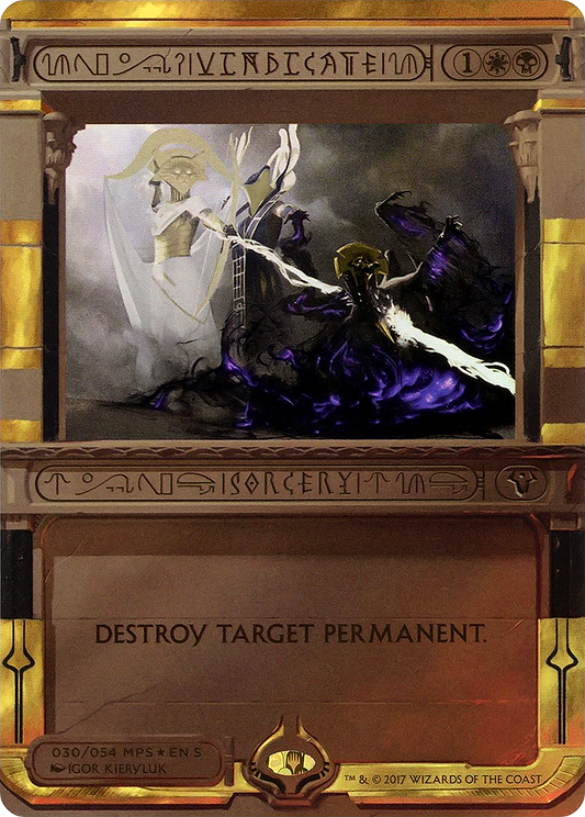 Vindicate (Invocation) [Amonkhet Invocations]