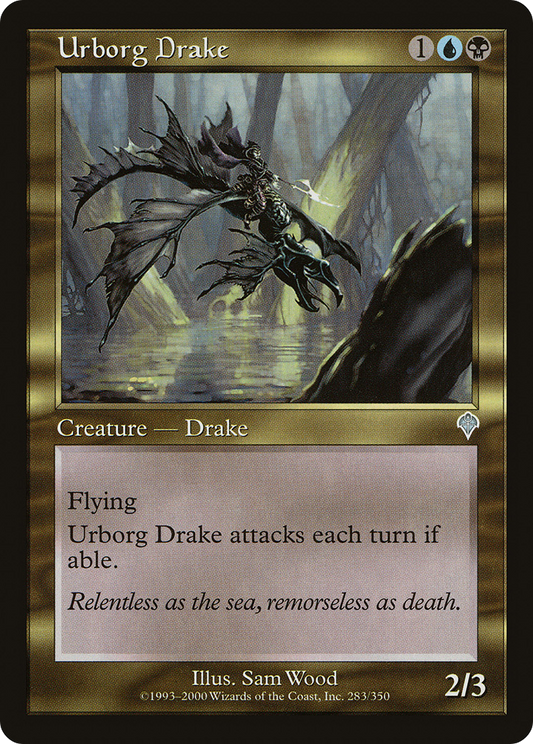 Urborg Drake [Invasion] Foil