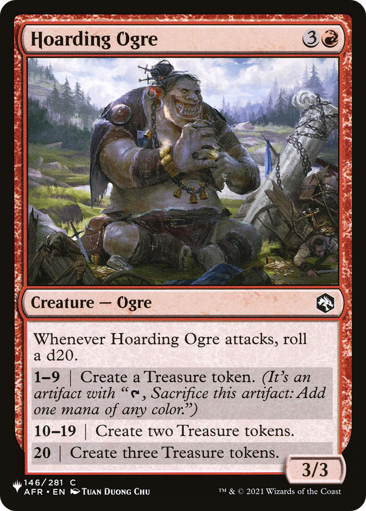 Hoarding Ogre [The List Reprints] | Silver Goblin