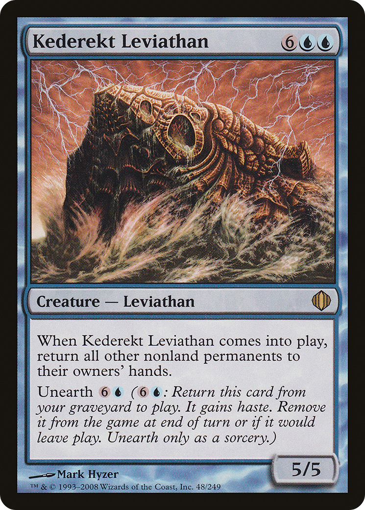 Kederekt Leviathan [Shards of Alara] Foil