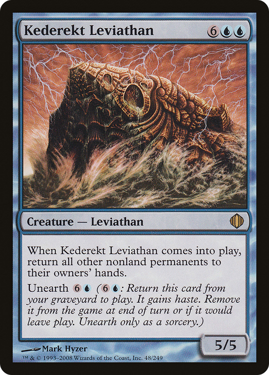 Kederekt Leviathan [Shards of Alara] Foil