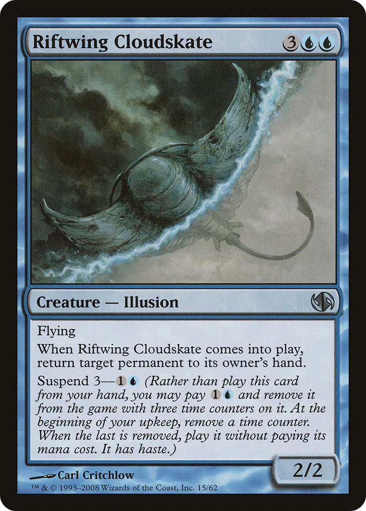 Riftwing Cloudskate (015) - Duel Decks: Jace vs. Chandra