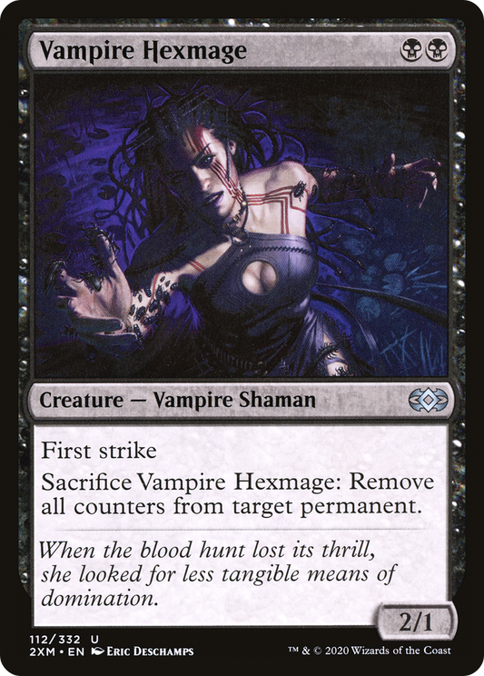 Vampire Hexmage [Double Masters] Foil