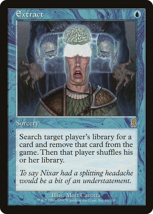 Extract [Odyssey] Foil