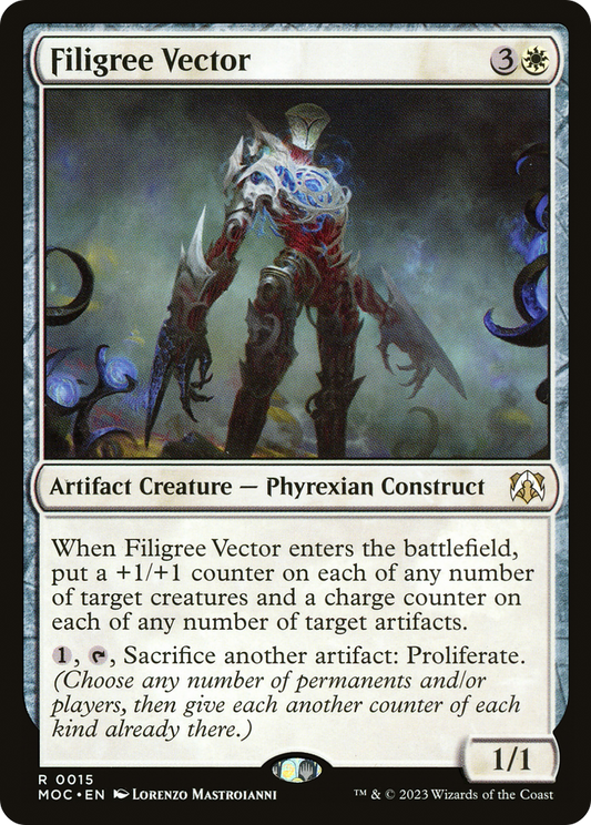Filigree Vector [March of the Machine Commander]