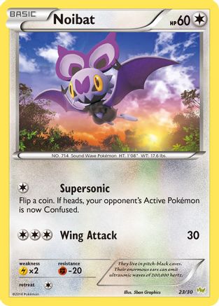 Noibat (23/30) [XY: Trainer Kit - Noivern] | Silver Goblin