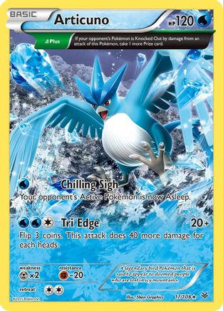 Articuno (17/108) [XY: Roaring Skies] | Silver Goblin