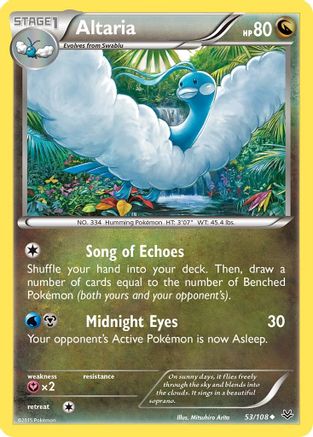 Altaria (53/108) [XY: Roaring Skies] | Silver Goblin