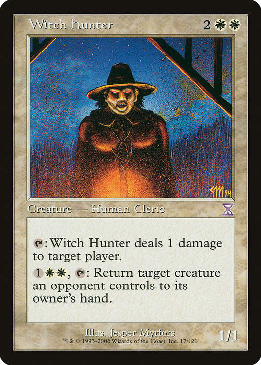 Witch Hunter [Time Spiral Timeshifted] Foil