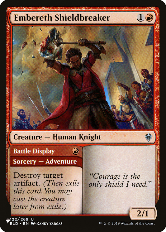 Embereth Shieldbreaker // Battle Display (ELD-122)