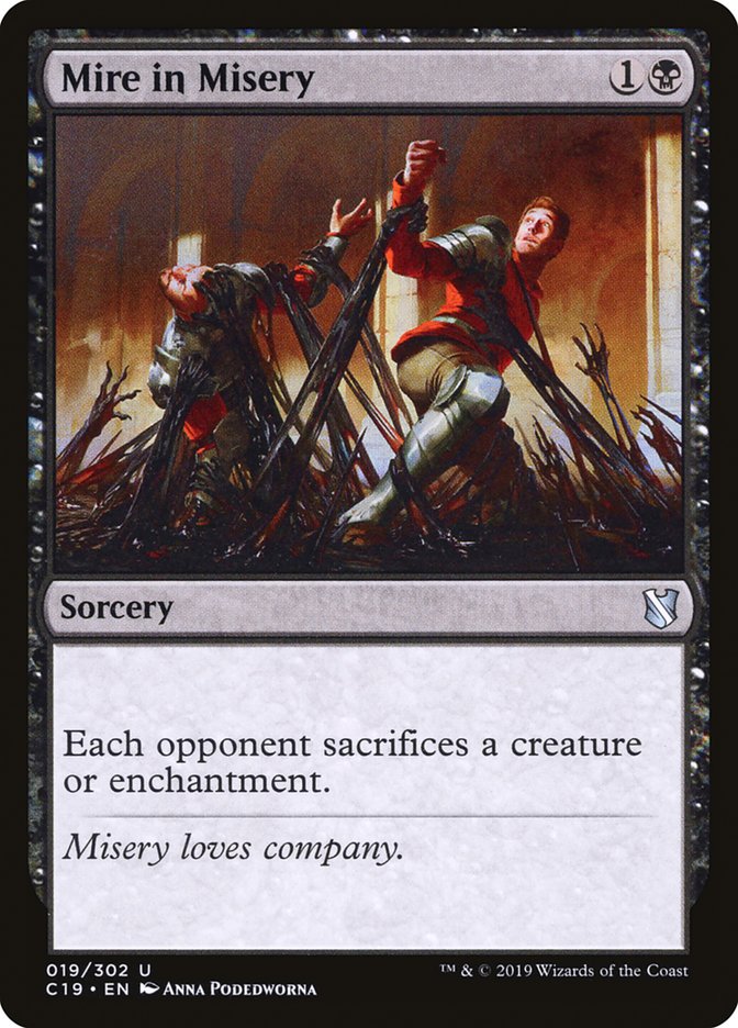 Mire in Misery [Commander 2019] | Silver Goblin