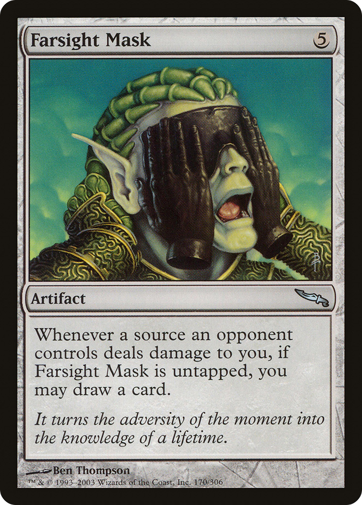 Farsight Mask [Mirrodin] Foil