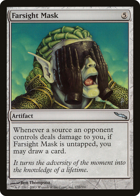 Farsight Mask [Mirrodin] Foil
