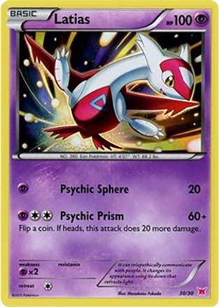 Latias (30/30) [XY: Trainer Kit 2 - Latias] | Silver Goblin