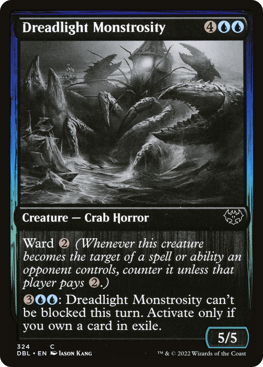 Dreadlight Monstrosity [Innistrad: Double Feature] Foil
