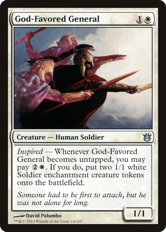 God-Favored General [Born of the Gods] Foil