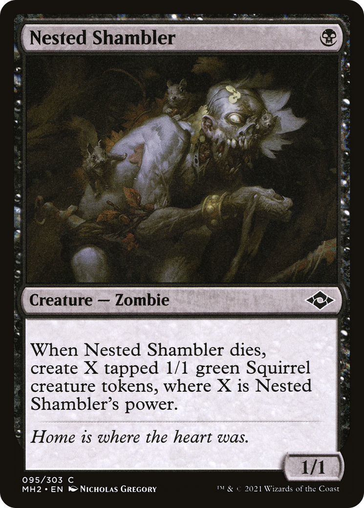Nested Shambler [Modern Horizons 2] Foil