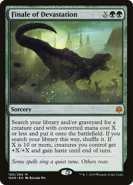 Finale of Devastation [War of the Spark] Foil