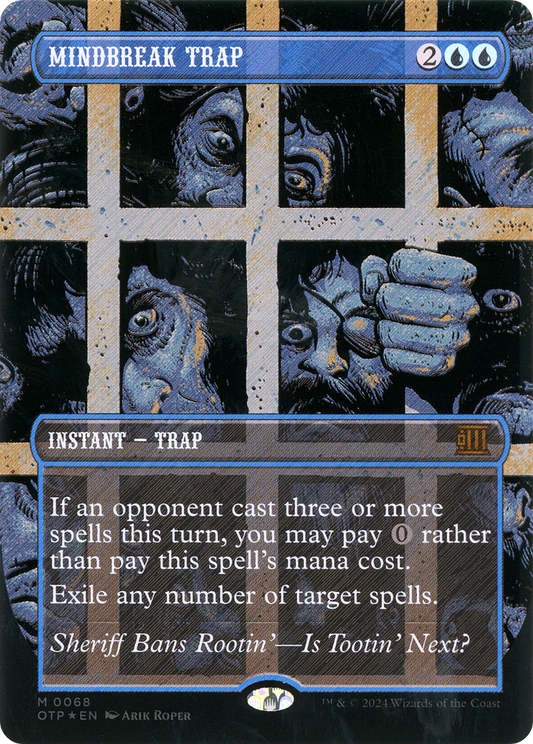 Mindbreak Trap(Borderless) Foil (068)