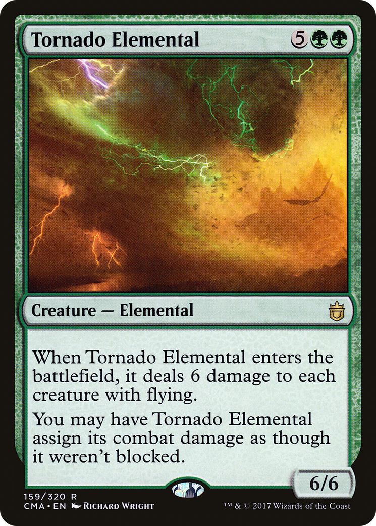 Tornado Elemental [Commander Anthology]