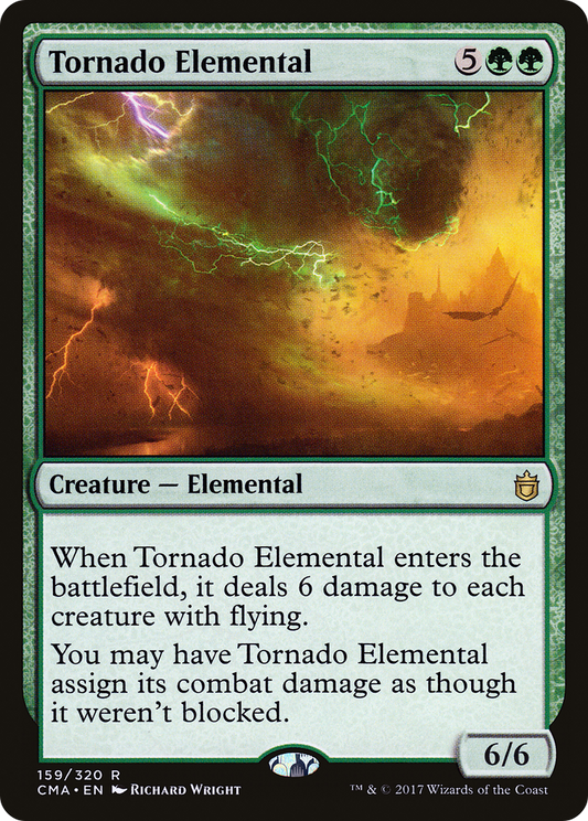 Tornado Elemental [Commander Anthology]