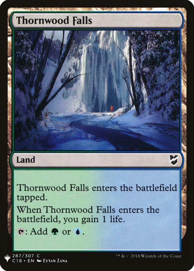 Thornwood Falls [Mystery Booster] | Silver Goblin