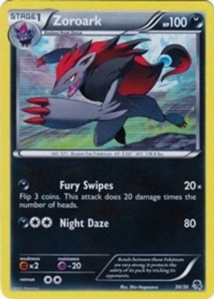 Zoroark (17/30) [Black & White: Trainer Kit - Zoroark]