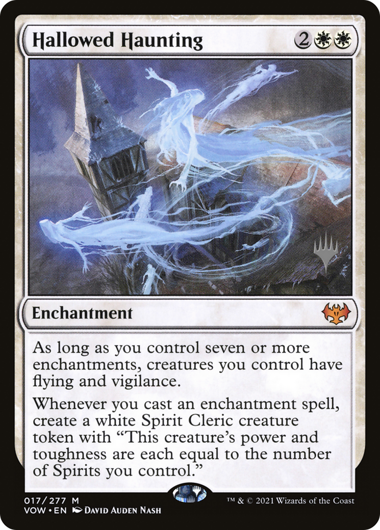 Hallowed Haunting (Promo Pack) [The Brothers' War Promos] Foil