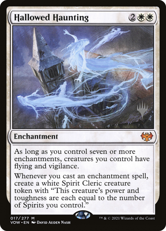 Hallowed Haunting (Promo Pack) [The Brothers' War Promos] Foil