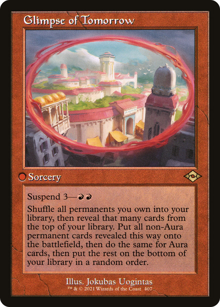 Glimpse of Tomorrow (Retro) [Modern Horizons 2] Foil