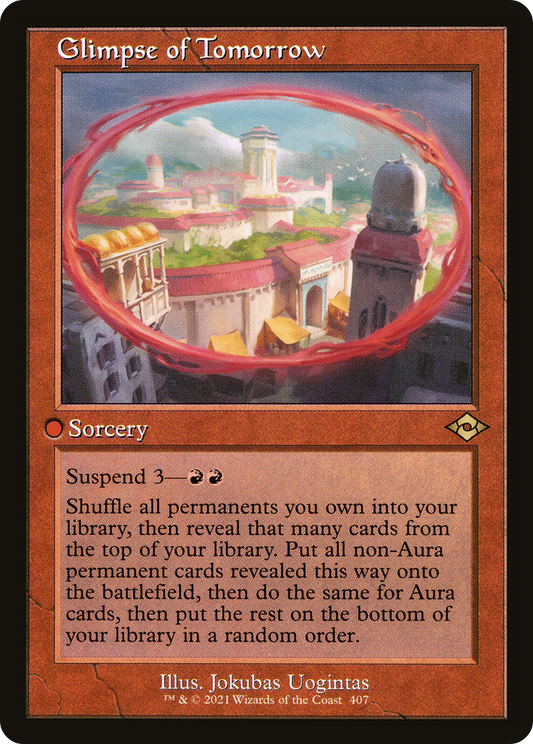 Glimpse of Tomorrow (Retro) [Modern Horizons 2] Foil