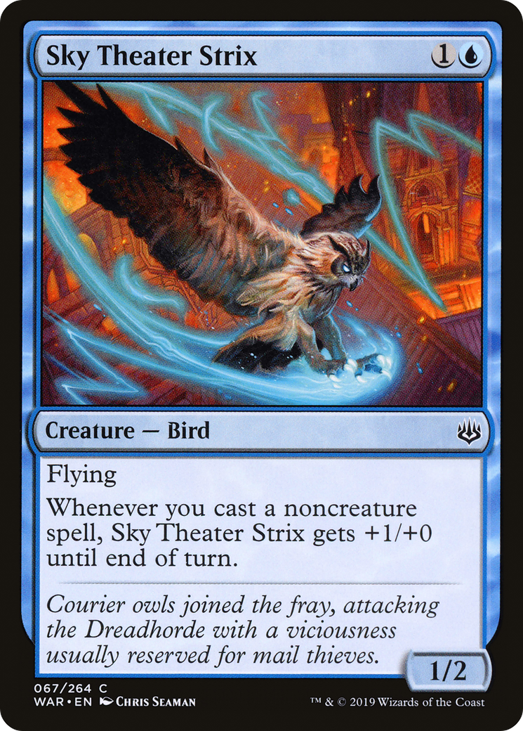 Sky Theater Strix (067) - War of the Spark