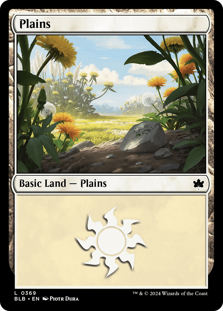Plains (0369) [Bloomburrow] | Silver Goblin