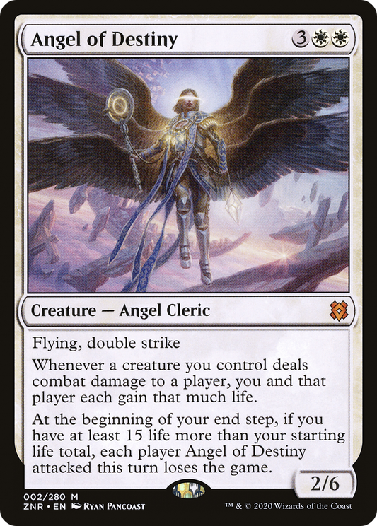 Angel of Destiny [Zendikar Rising] Foil