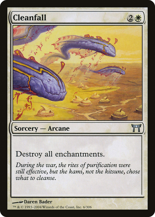 Cleanfall [Champions of Kamigawa]