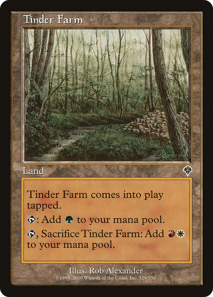 Tinder Farm [Invasion] Foil