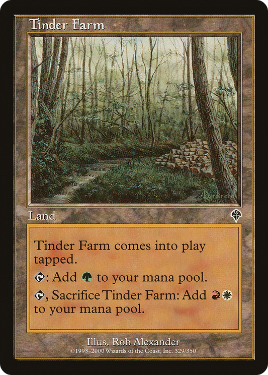 Tinder Farm [Invasion] Foil
