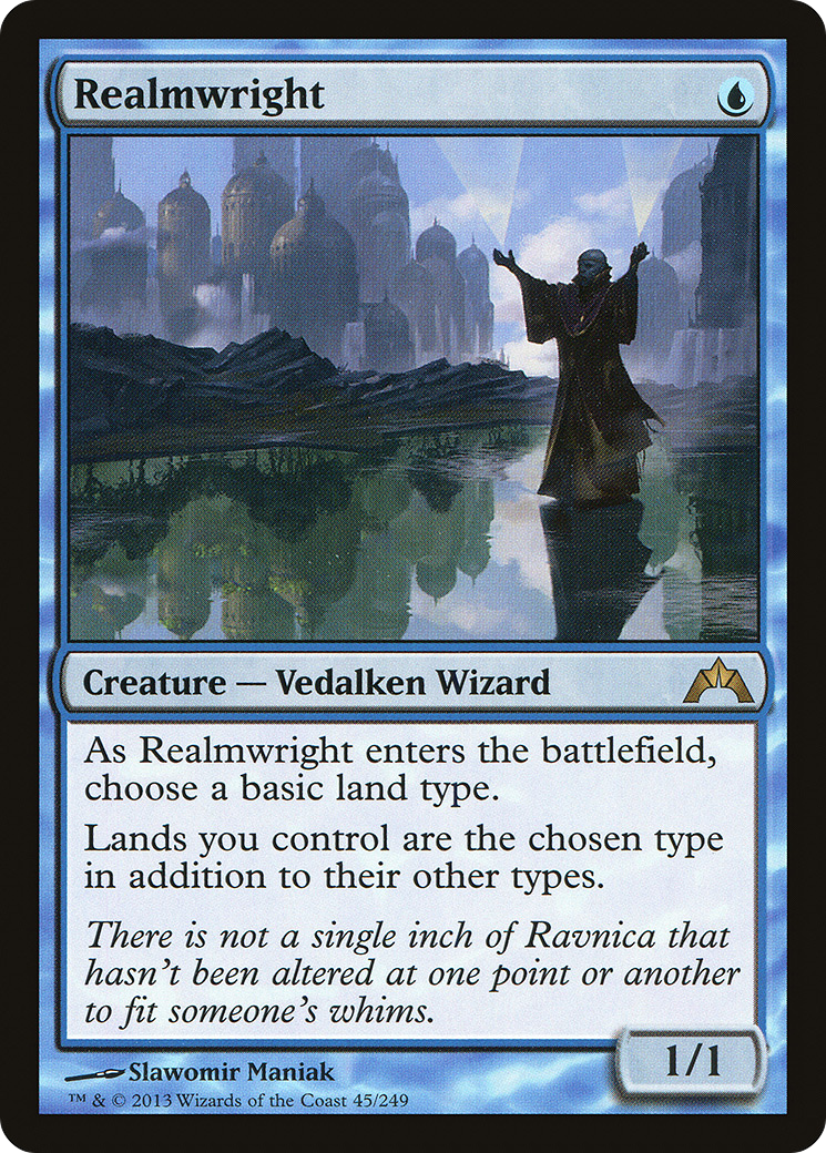 Realmwright (045) Foil - Gatecrash