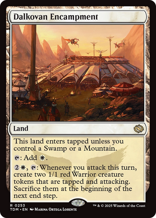 Dalkovan Encampment (253) - Tarkir: Dragonstorm
