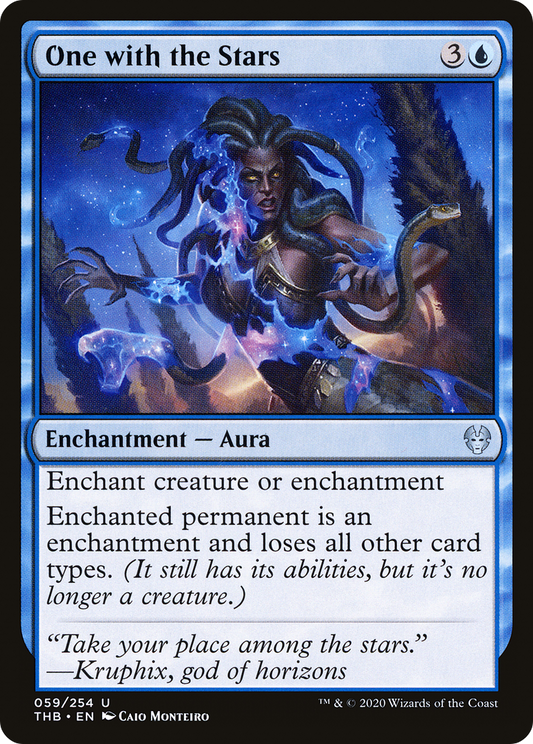 One with the Stars [Theros Beyond Death] Foil