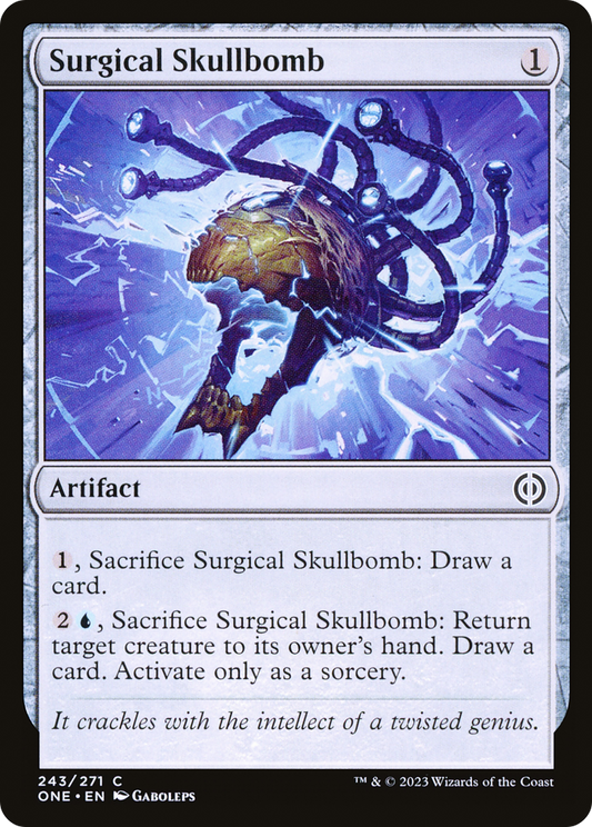 Surgical Skullbomb [Phyrexia: All Will Be One] Foil