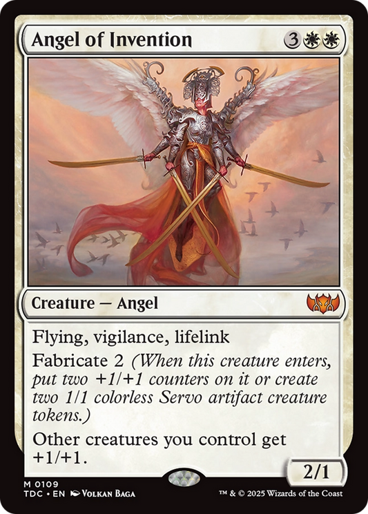 Angel of Invention (109) - Commander: Tarkir: Dragonstorm