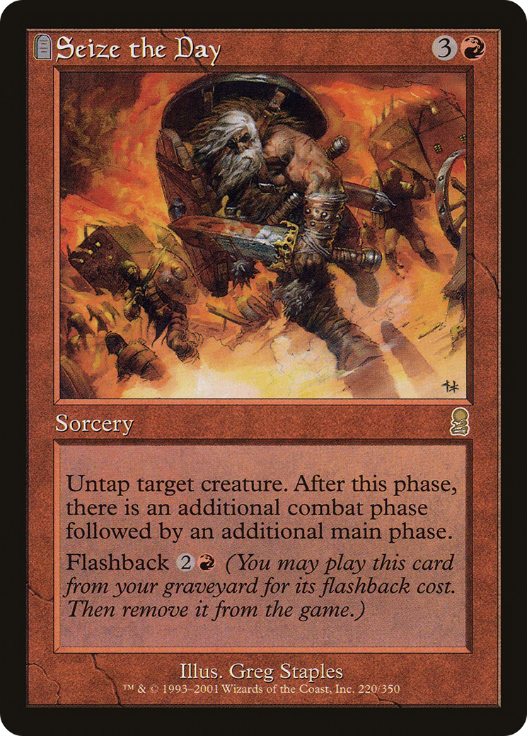 Seize the Day [Odyssey] Foil