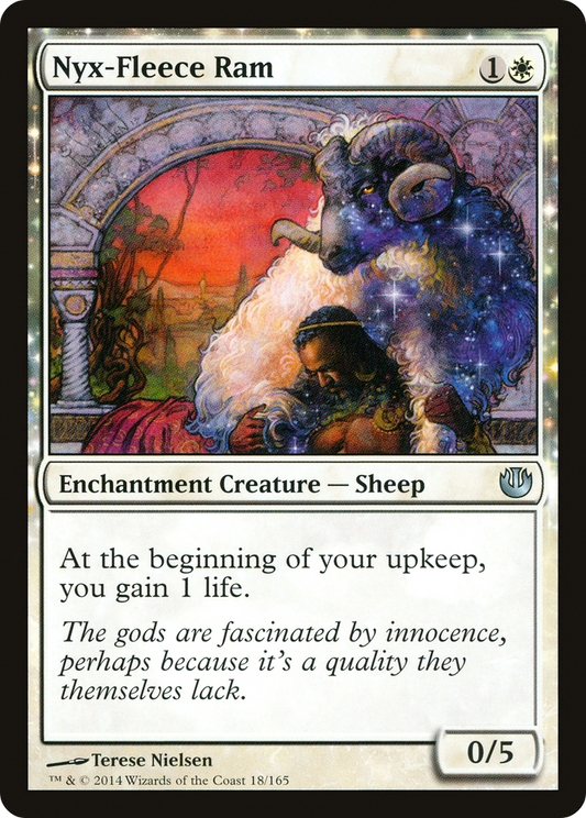 Nyx-Fleece Ram [Journey into Nyx] Foil