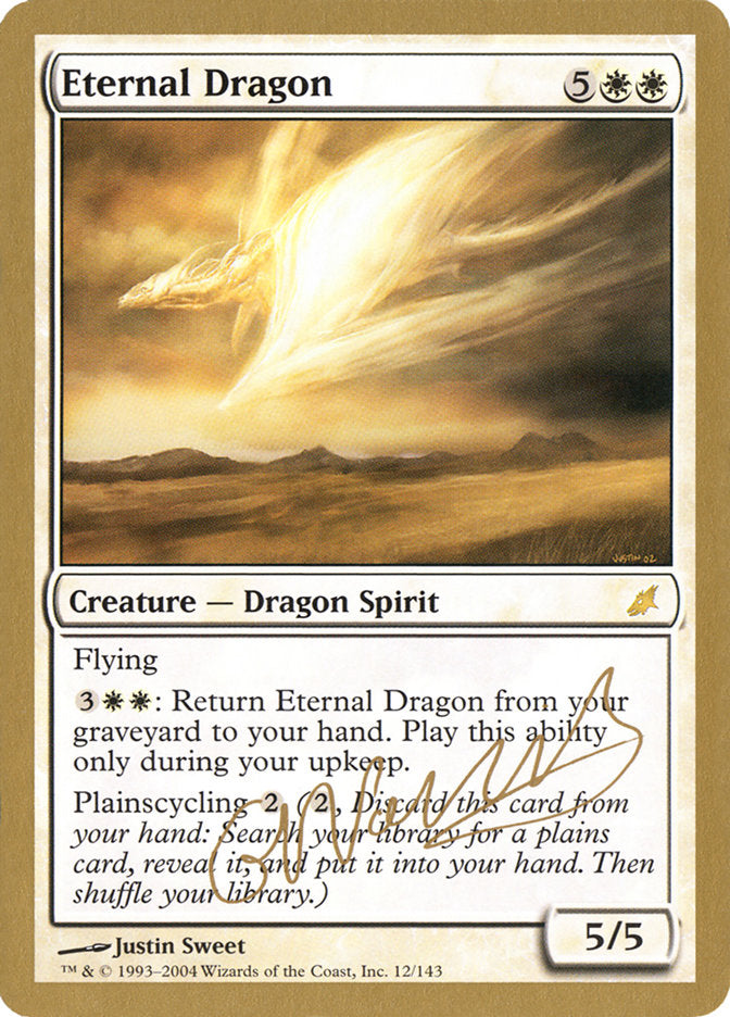 Eternal Dragon (Gabriel Nassif) [World Championship Decks 2004] | Silver Goblin