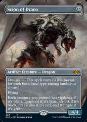 Scion of Draco (Borderless Alternate Art) [Modern Horizons 2] | Silver Goblin