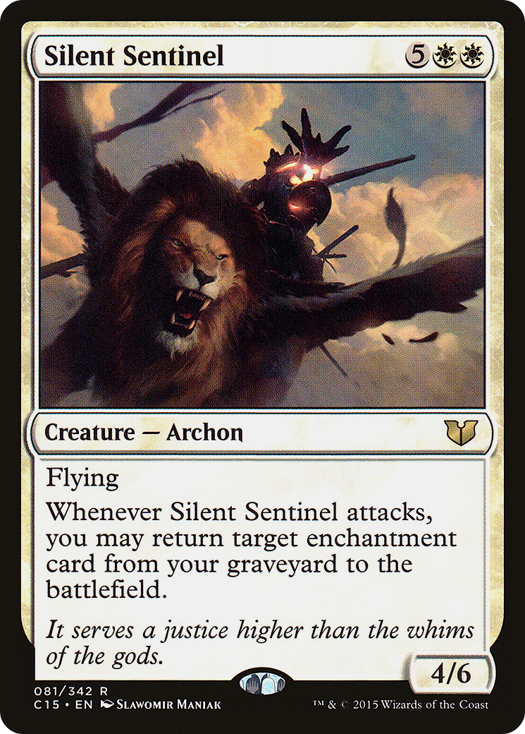Silent Sentinel (081) - Commander 2015