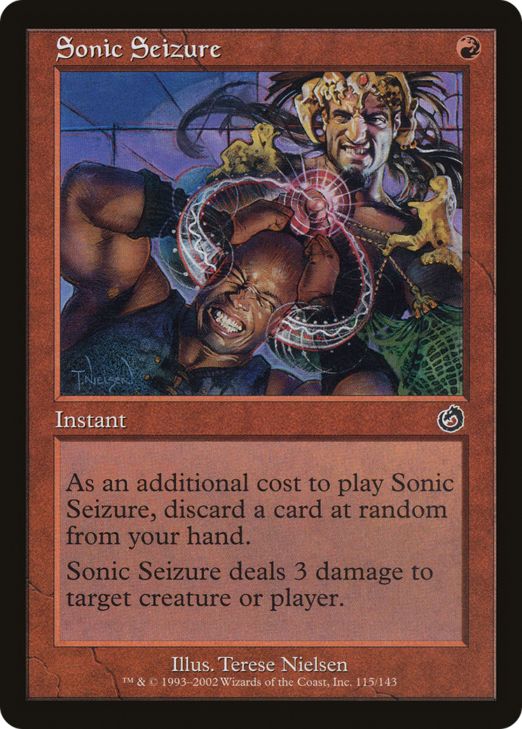 Sonic Seizure [Torment] Foil