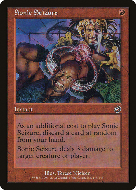 Sonic Seizure [Torment] Foil