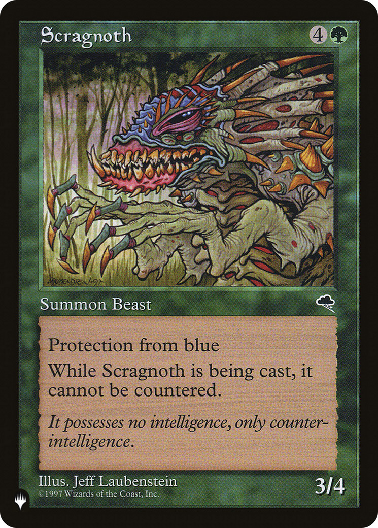 Scragnoth [The List Reprints] | Silver Goblin